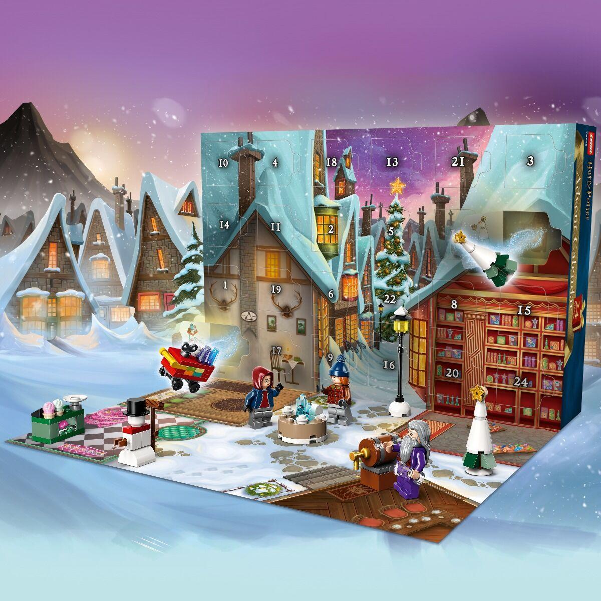 Lego Гарри Поттер Адвент-Календарь 2023