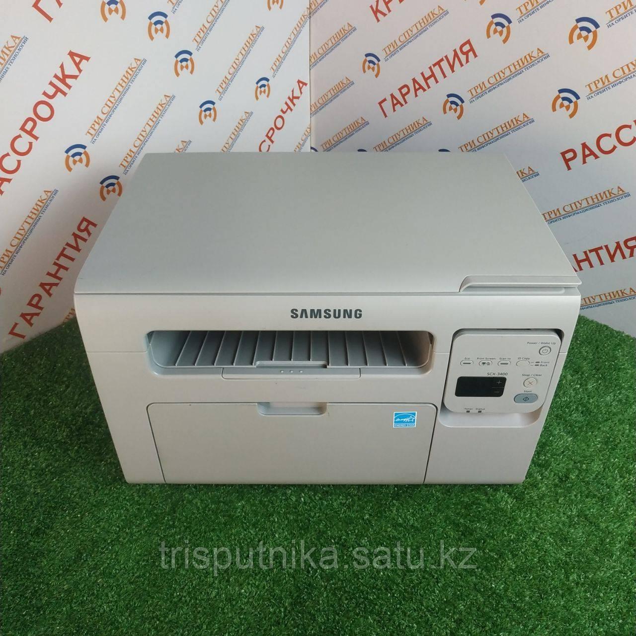 МФУ лазерное Samsung SCX-3400 Ч/б A4 - фото 1 - id-p112228397