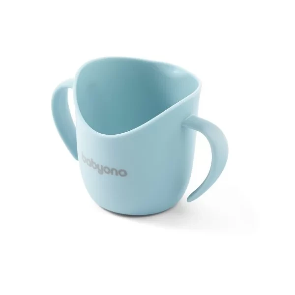 Кружка детская для самостоятельного питья Babyono, пластик BPA-free, фото 1
