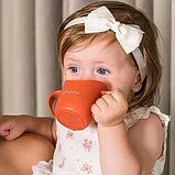 Кружка детская для самостоятельного питья Babyono, пластик BPA-free, фото 7