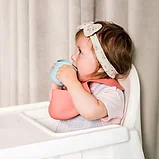 Кружка детская для самостоятельного питья Babyono, пластик BPA-free, фото 8