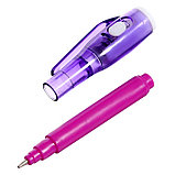 Ручка с чернилами и фонариком «Эврики», цвет МИКС, фото 4
