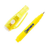 Ручка с чернилами и фонариком «Эврики», цвет МИКС, фото 6