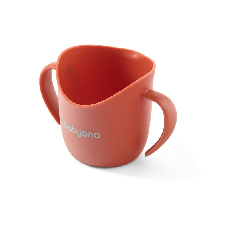 Кружка детская для самостоятельного питья Babyono, пластик BPA-free, фото 1
