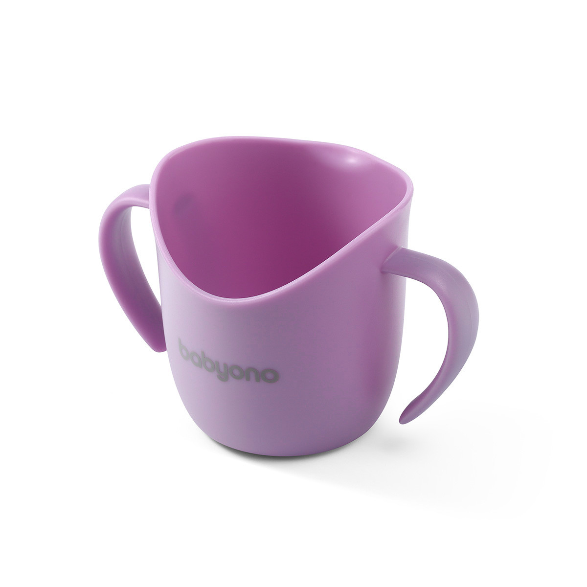 Кружка детская для самостоятельного питья Babyono, пластик BPA-free, фото 1