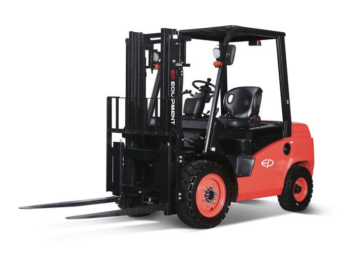 Погрузчик вилочный дизельный EP Equipment CPCD30T8 OPTIMAL SERIES (Mitsubishi, 3F600, SS, ST)