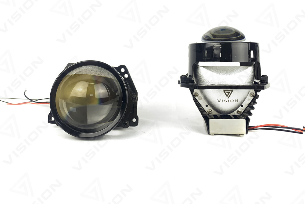 Светодиодные линзы Vision Bi-led Advance Series 4300K - фото 4 - id-p112228544