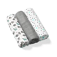 Пеленки бамбуковые 3 шт BABYONO