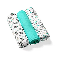 Пеленки бамбуковые 3 шт BABYONO