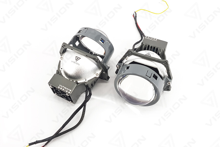 Светодиодные линзы Vision Tri-led Ultimate Series 5500K - фото 5 - id-p112228564