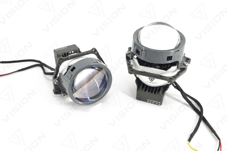 Светодиодные линзы Vision Tri-led Ultimate Series 5500K - фото 9 - id-p112228564