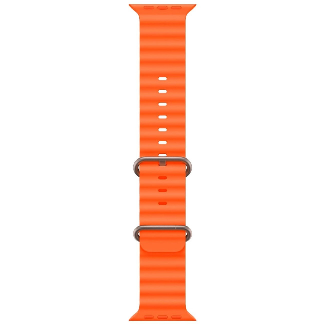 Часы Apple Watch Ultra2 49mm Titanium/Orange Ocean Band - фото 2 - id-p112228565