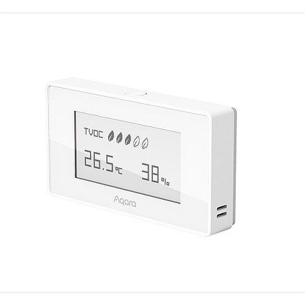 Монитор качества воздуха, Aqara, TVOC, AAQS-S01/AS029GLW02, Zigbee 3.0, 0°C ~ +50°C, TVOC: 0 ~ 25 мг/м3, фото 2