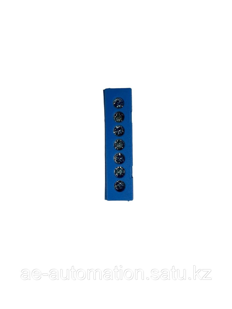 7X16mm² Изолированный шинный модуль синего цвета - фото 3 - id-p112228750