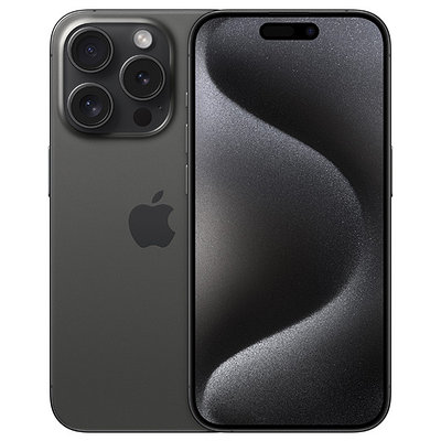 Смартфон Apple iPhone 15 Pro 256 Black