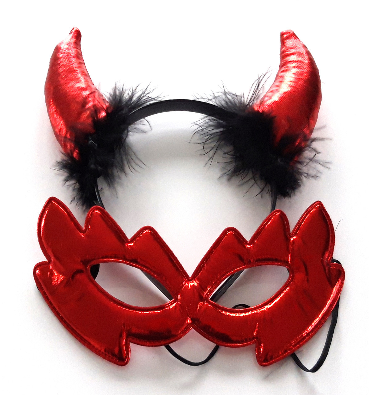 Ободок с маской дьявола