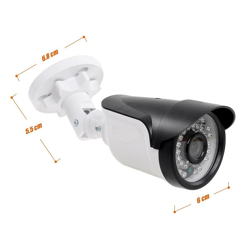 Аналоговая (CVBS) камера видеонаблюдения, HD-895 - фото 4 - id-p112153895