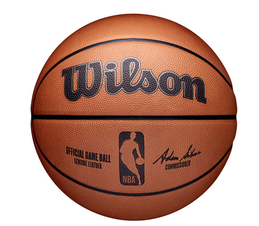 Мяч баскетбольный Wilson NBA Authentic Series - фото 1 - id-p112050814