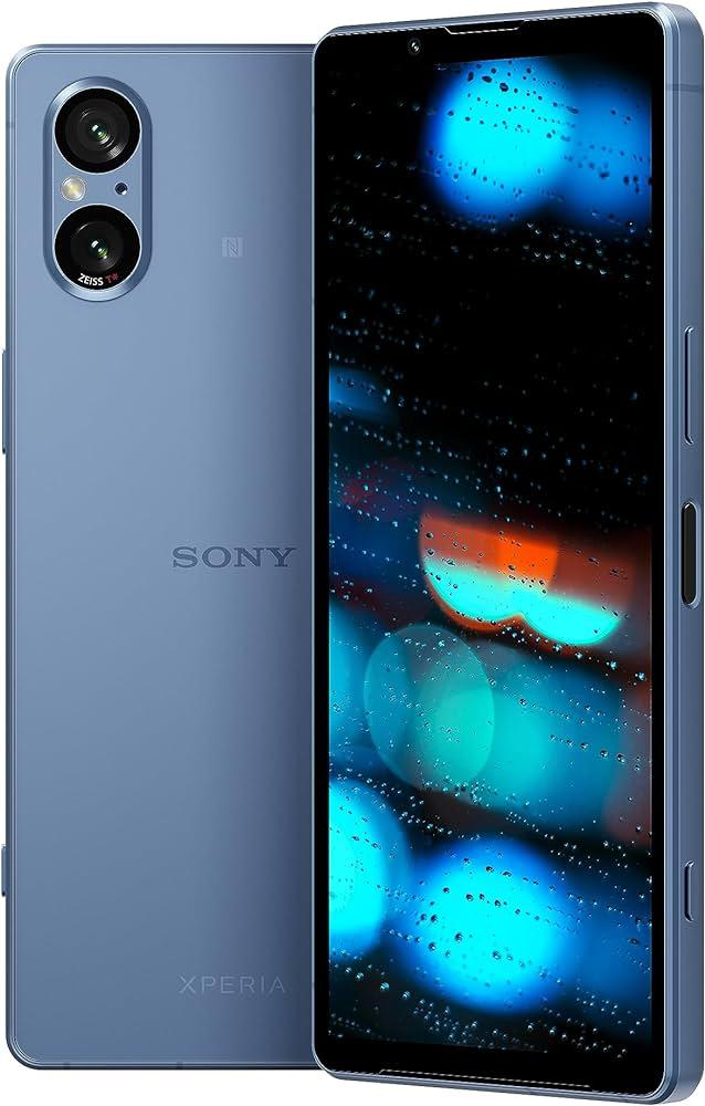 Sony Xperia 5 V 5G 8/256Gb синий - фото 1 - id-p112228908