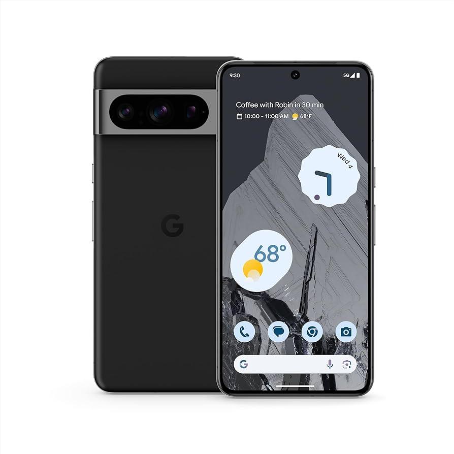 Google Pixel 8 Pro 12/256Gb черный - фото 1 - id-p112228940