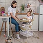 Стульчик Polini kids 252 Слоник, макиато, фото 5