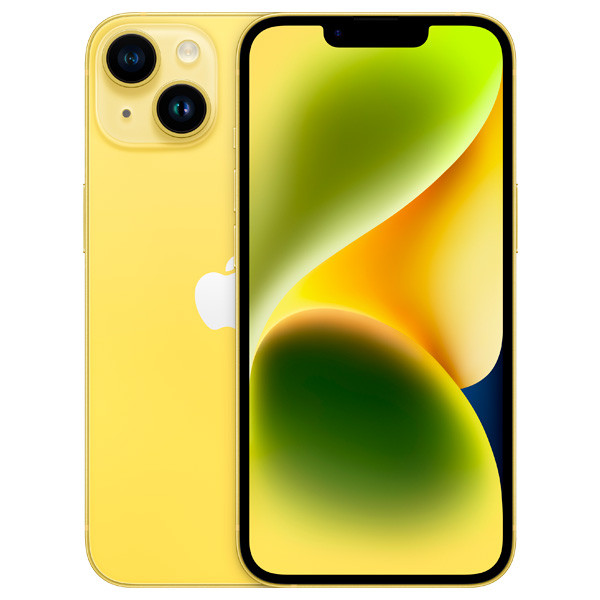 Смартфон Apple iPhone 14 128 Yellow, фото 1