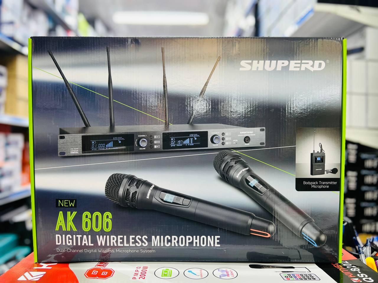 Микрофонная система Shuperd AK 606 - фото 1 - id-p112229194