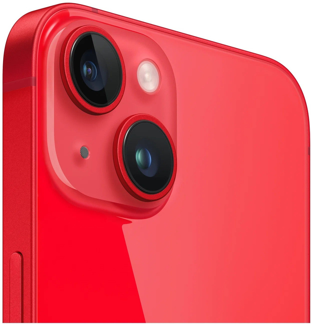 Смартфон Apple iPhone 14 256 Red - фото 4 - id-p112229220