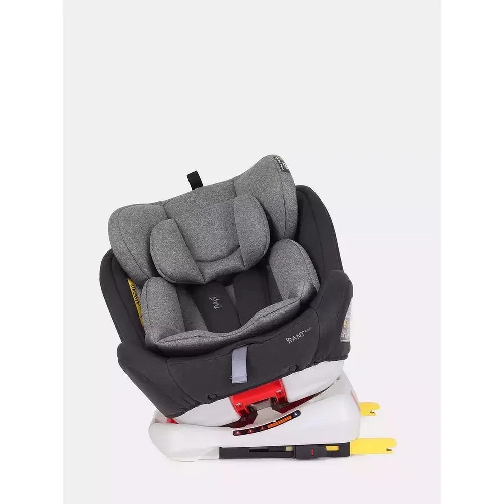 Автокресло поворотное 0-36 кг Twist isofix RANT basic, grey