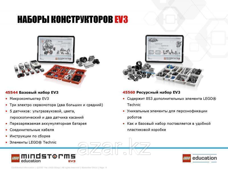 Базовый набор LEGO Mindstorms EV3 45544 - - фото 4 - id-p112229276