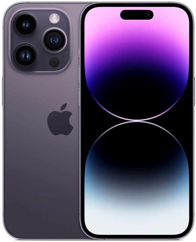 Смартфон Apple iPhone 14 Pro 256 Purple ЕАС - фото 1 - id-p112229294