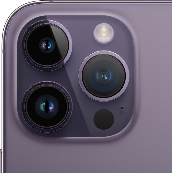 Смартфон Apple iPhone 14 Pro 256 Purple ЕАС - фото 5 - id-p112229294