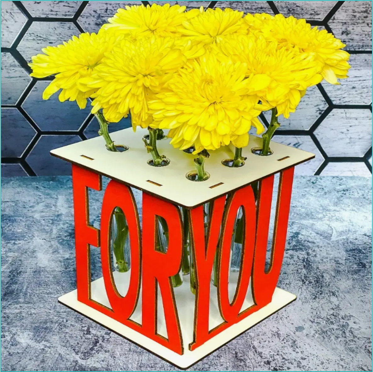 Ваза для цветов "For You" - фото 1 - id-p112233329