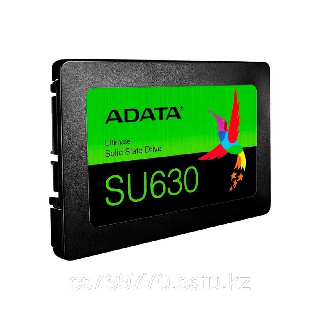 Твердотельный накопитель SSD ADATA Ultimate SU650 512 ГБ SATA - фото 3 - id-p112260091