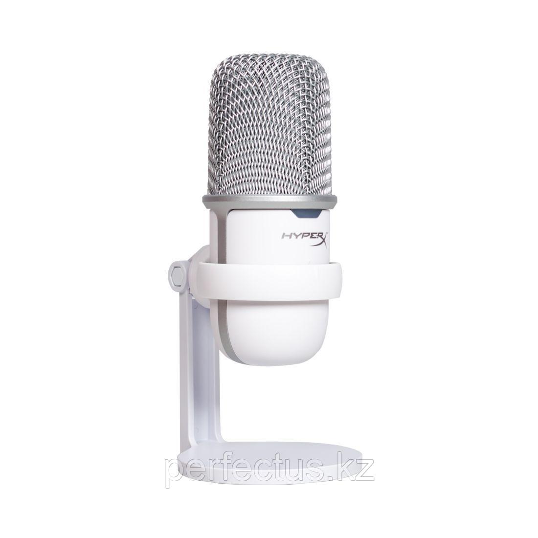 Микрофон HyperX SoloCast (White) 519T2AA - фото 1 - id-p112260148