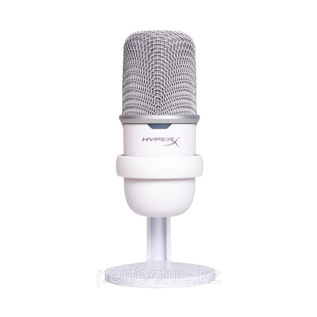 Микрофон HyperX SoloCast (White) 519T2AA - фото 2 - id-p112260148