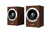 Колонки Genius SP-HF280 Wood, 3W x 2, 4ОМ, 100Hz-20KHz, 1,2 м, 3,5мм 31730028400