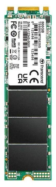Жесткий диск SSD 500GB Transcend TS500GMTS825S M2 - фото 1 - id-p112260175