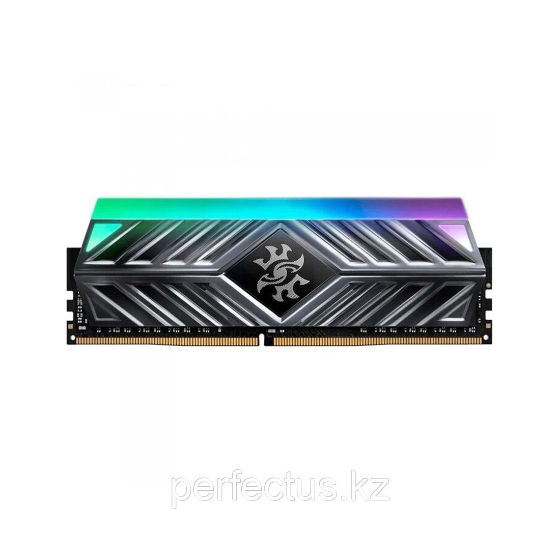 Модуль памяти ADATA XPG SPECTRIX D41 RGB AX4U36008G18I-ST41 DDR4 8GB 3600MHz