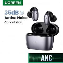 Гарнитура TWS UGREEN WS118 HiTune X6 ANC True Wireless Earbuds (Black), 90242
