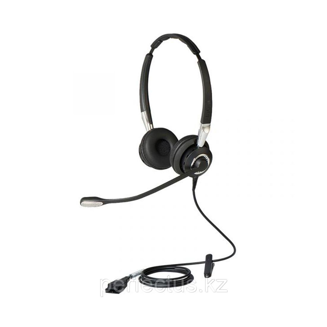 Гарнитура Jabra BIZ 2400 II Duo QD - фото 1 - id-p112260451