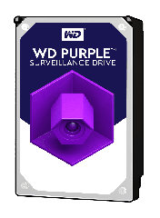 Жесткий диск WD Purple WD121PURZ 12ТБ 3,5" 7200RPM 256MB (SATA-III) DV&NVR с поддержкой аналитики данных (AI)