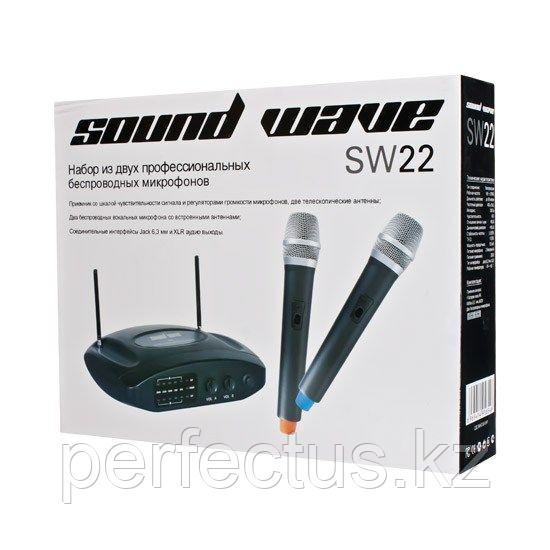 Набор Микрофонов Sound Wave SW22 - фото 2 - id-p112260591