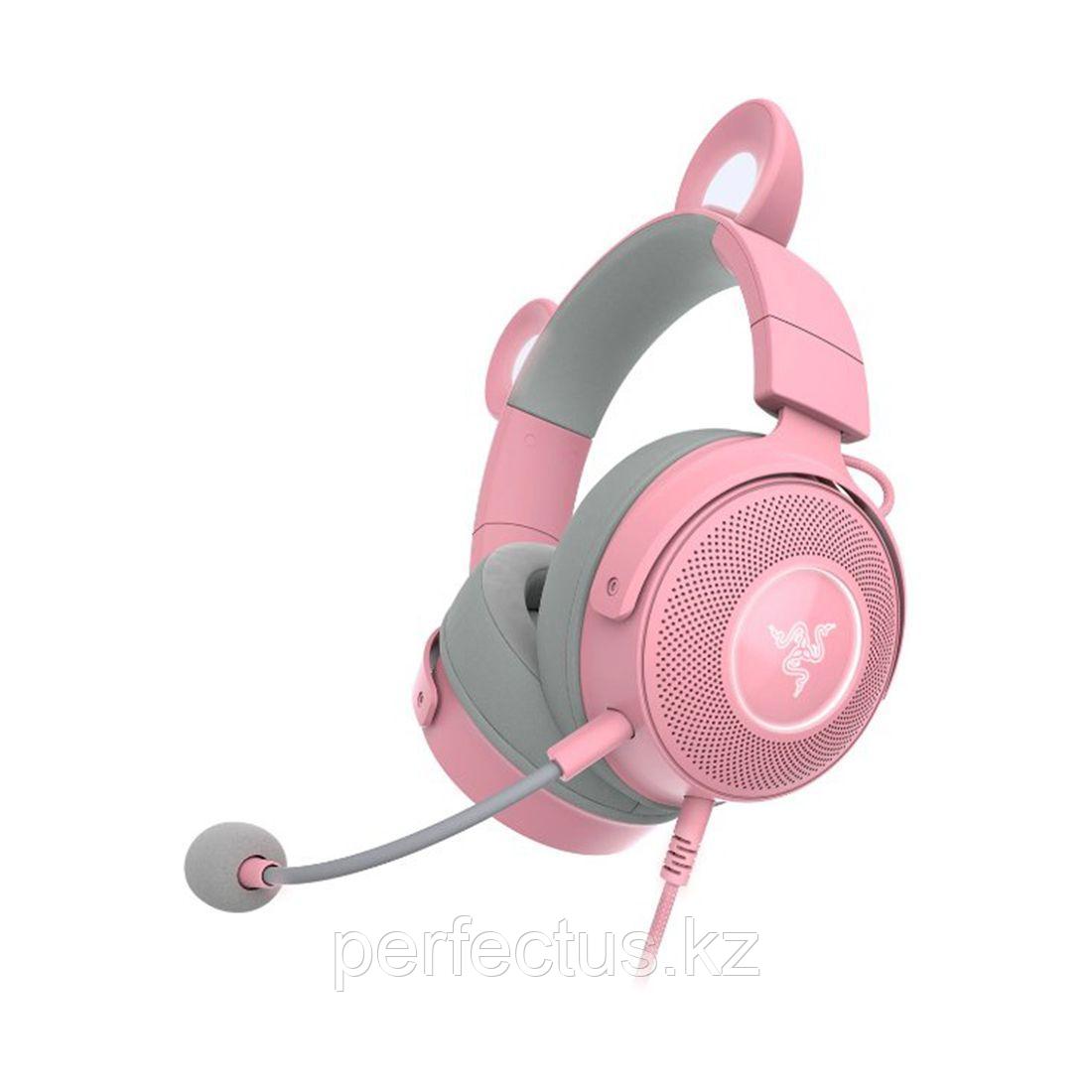 Гарнитура Razer Kraken Kitty Ed. V2 Pro - Quartz - фото 1 - id-p112260606