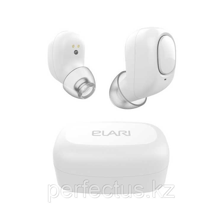 Гарнитура беспроводная Elari EarDrops белый - фото 1 - id-p112260652
