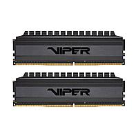 Комплект модулей памяти Patriot Viper 4 Blackout PVB416G360C8K DDR4 16GB (Kit 2x8GB) 3600MHz