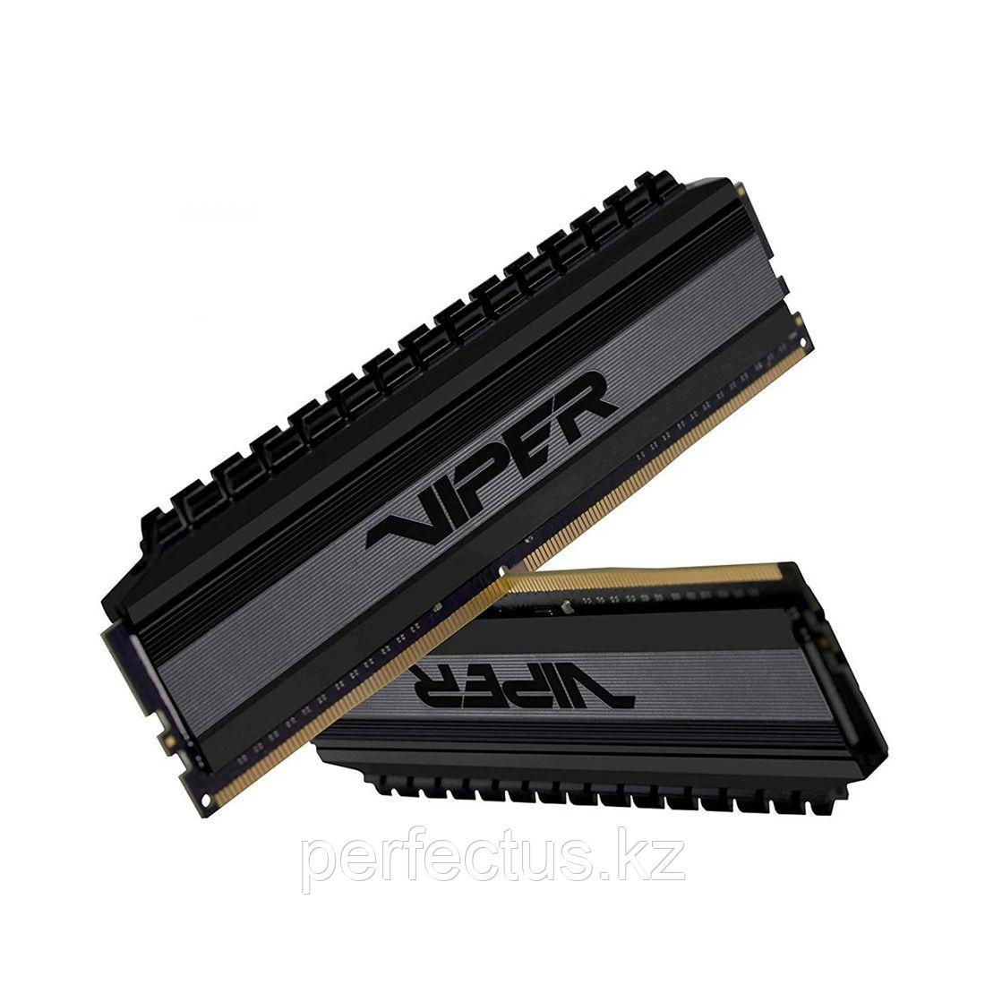 Комплект модулей памяти Patriot Viper 4 Blackout PVB416G360C8K DDR4 16GB (Kit 2x8GB) 3600MHz - фото 2 - id-p112260660