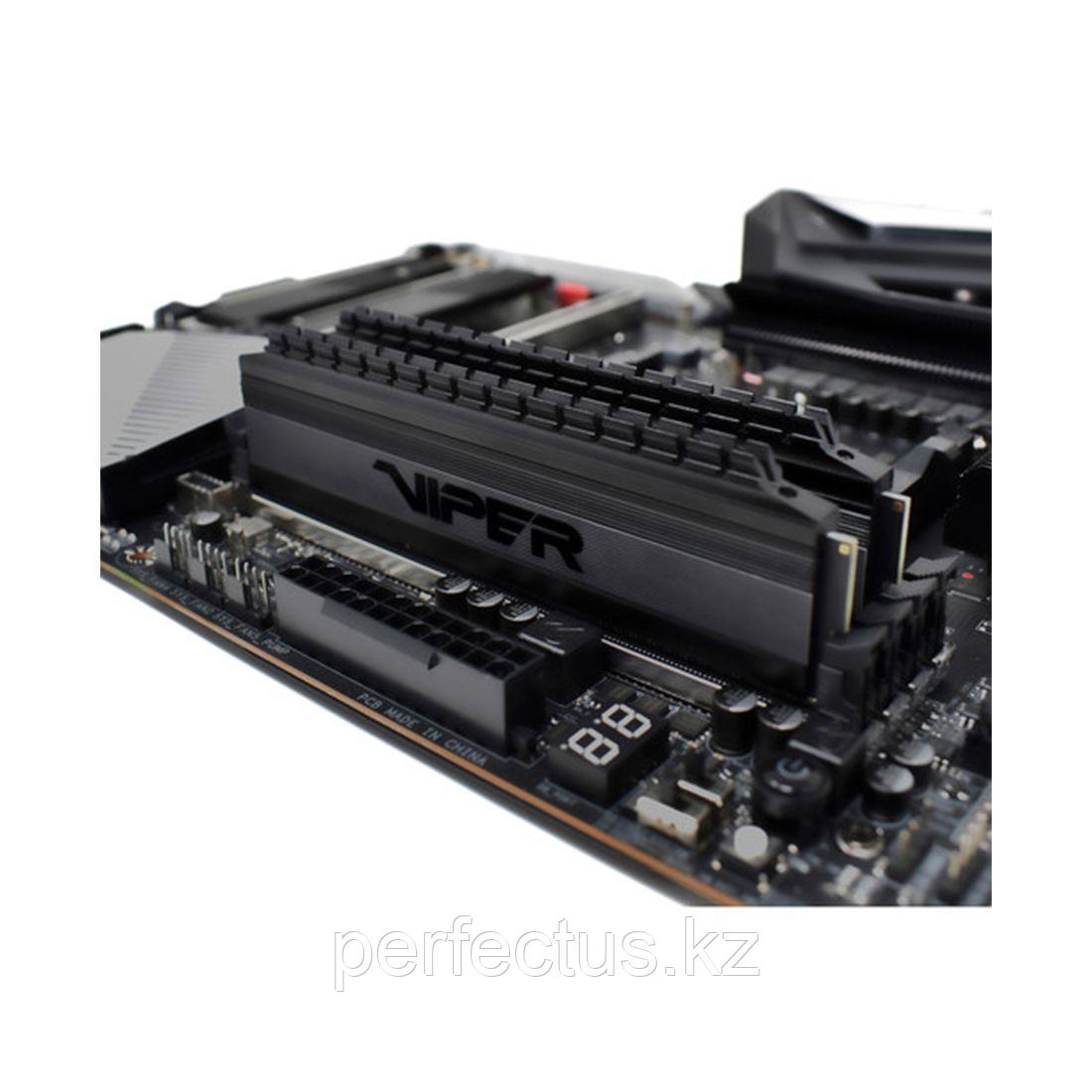 Комплект модулей памяти Patriot Viper 4 Blackout PVB416G360C8K DDR4 16GB (Kit 2x8GB) 3600MHz - фото 3 - id-p112260660