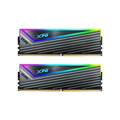Комплект модулей памяти ADATA XPG Caster RGB AX5U6000C4016G-DCCARGY DDR5 32GB (Kit 2x16GB) 6000MHz