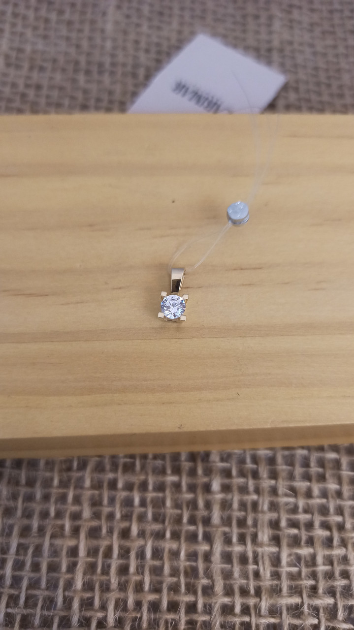 Подвеска / жёлтое золото ( Шоурум), фото 1